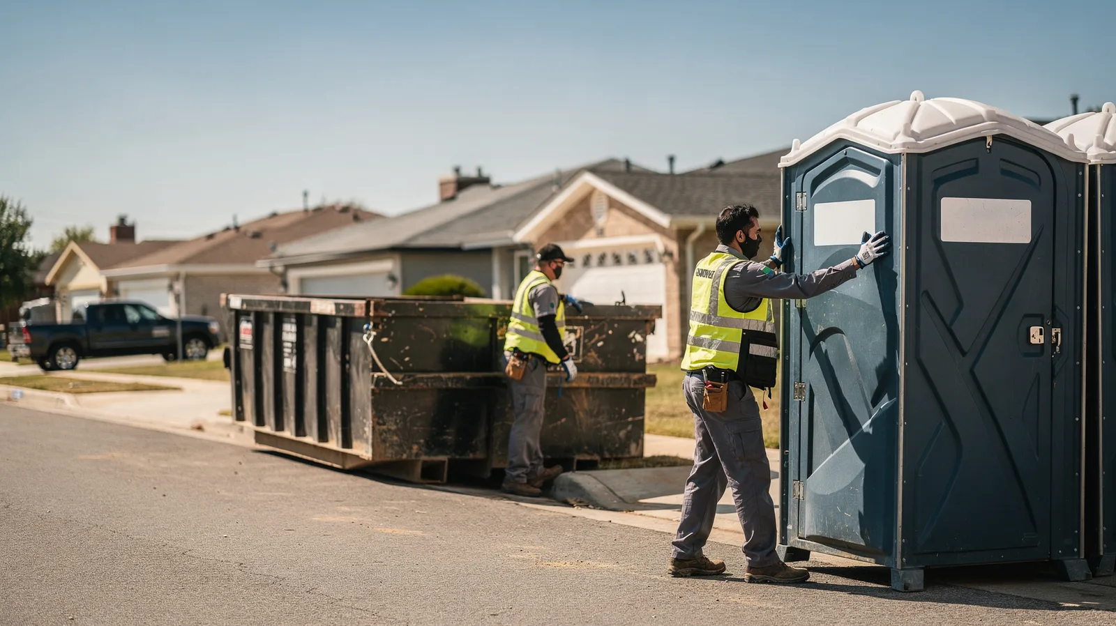 Porta Potty Rental in May, OK near me